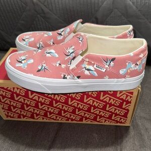 Vans Asher Birds of Paradise Roset